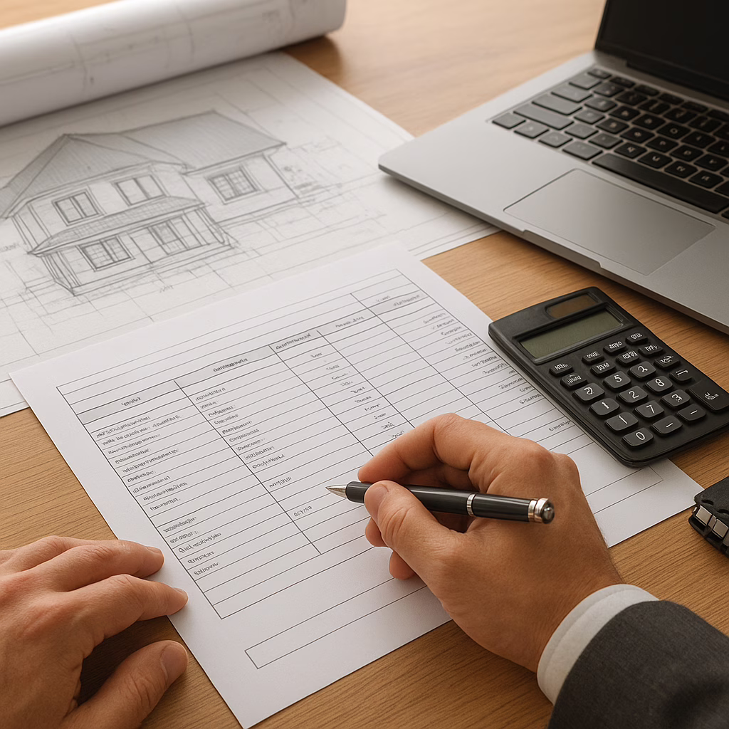 Jak wygląda profesjonalne kosztorysowanie budowy domu?