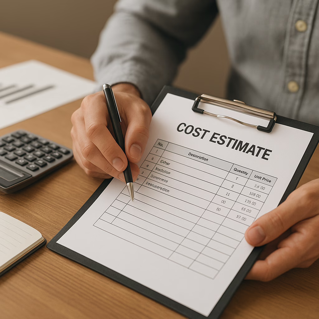 Co to jest kosztorys szacunkowy i kiedy się go stosuje?