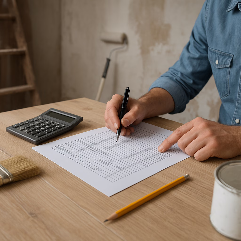 Jak kosztorys pomaga uniknąć niespodziewanych wydatków przy remoncie?