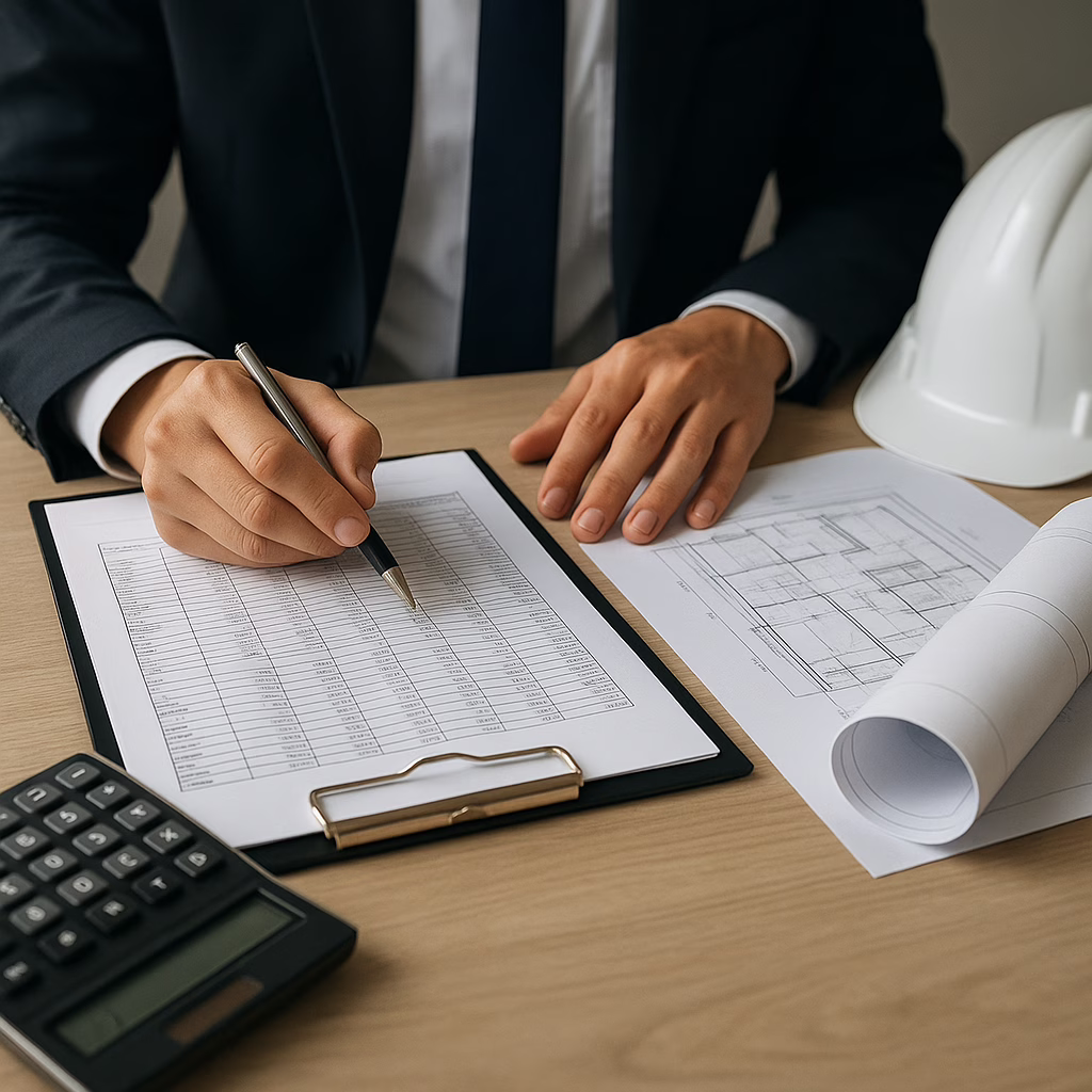 Jak kosztorys wspiera ofertę wykonawcy w przetargu?