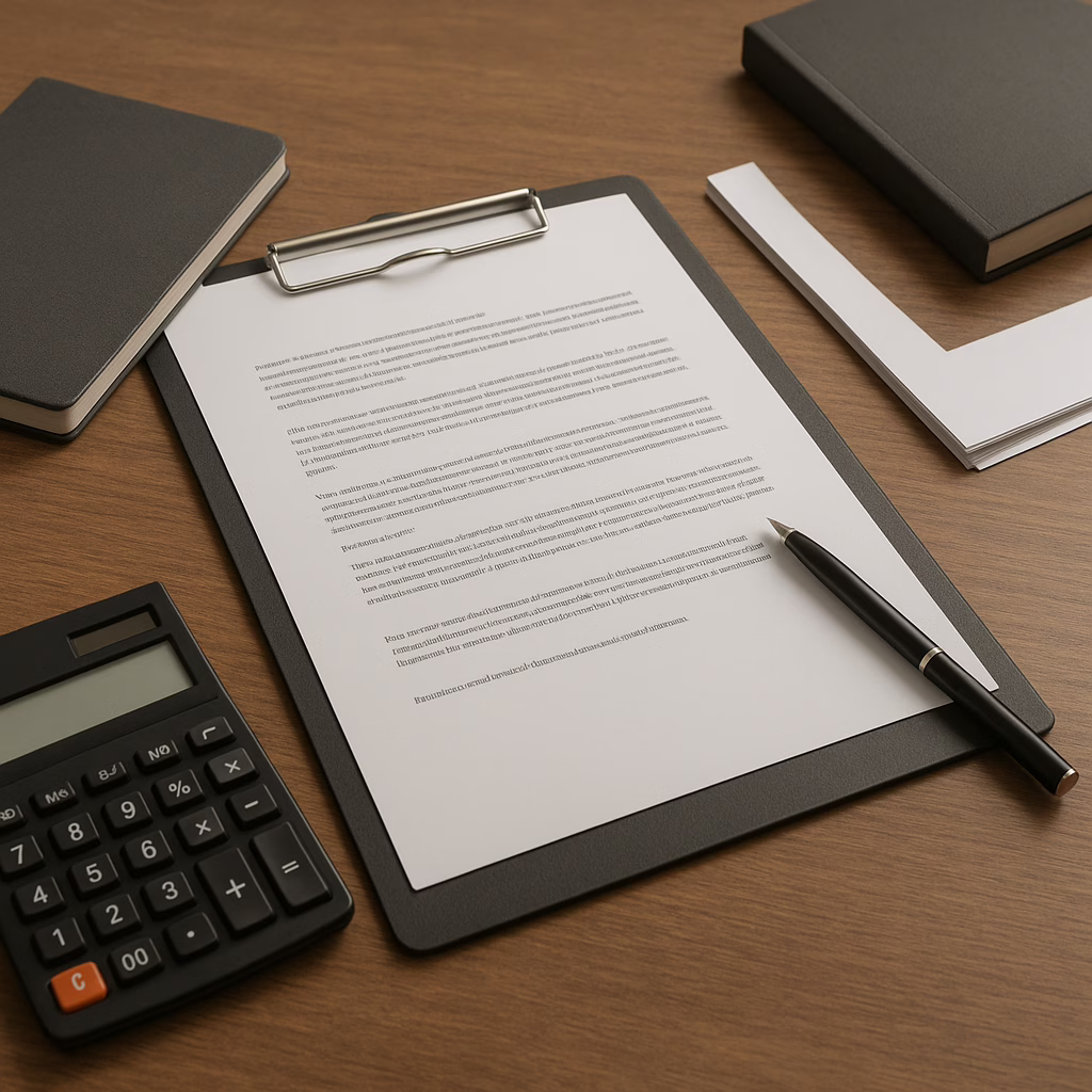 Jak przygotować dokumenty do wykonania kosztorysu?