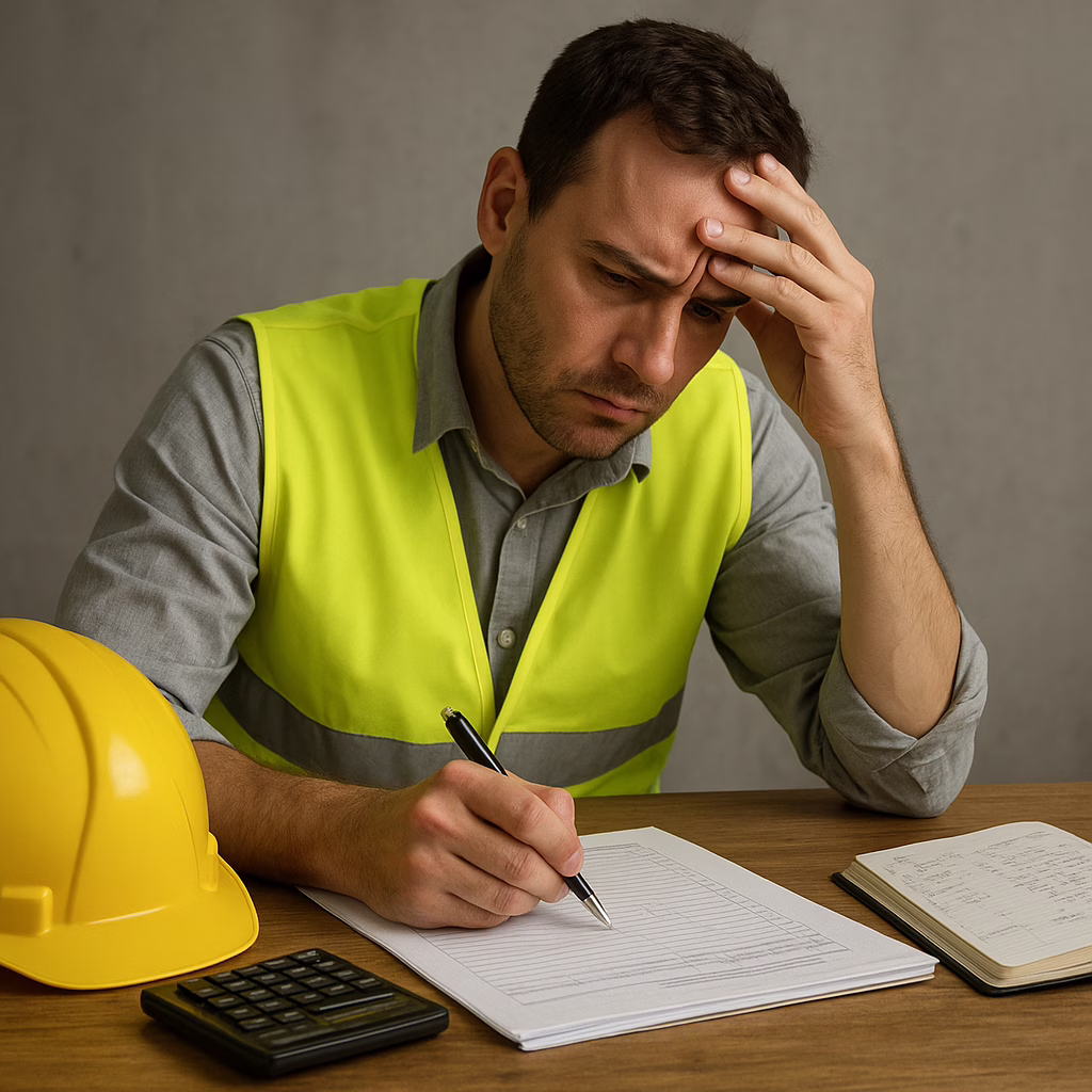 Jakie błędy najczęściej popełniają amatorzy przy kosztorysowaniu?