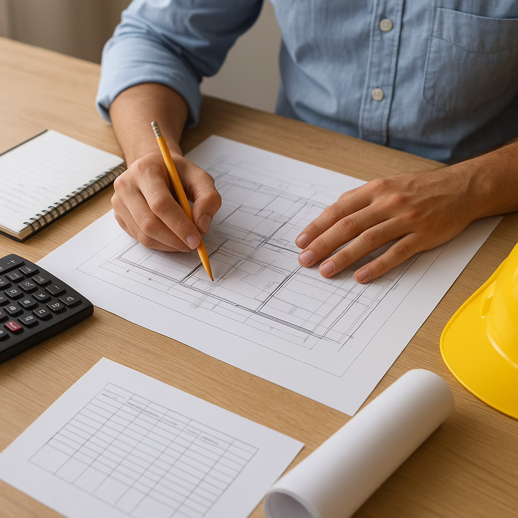 Jak przygotować się do zlecenia kosztorysu budowlanego?