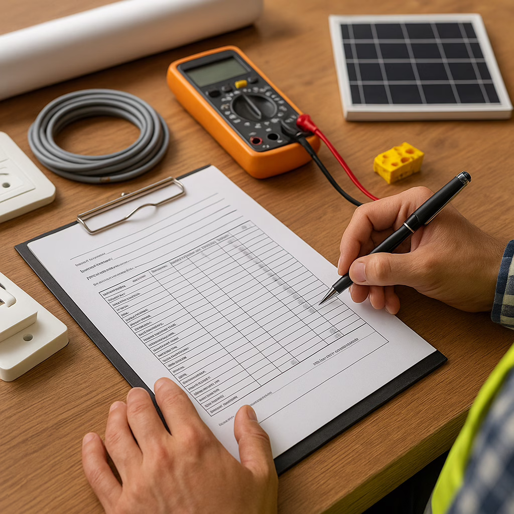 Kosztorys instalacji elektrycznej – co powinien zawierać?