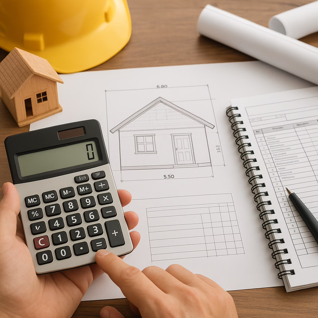 Case study: kosztorys budowy małego domu – przykład liczbowy
