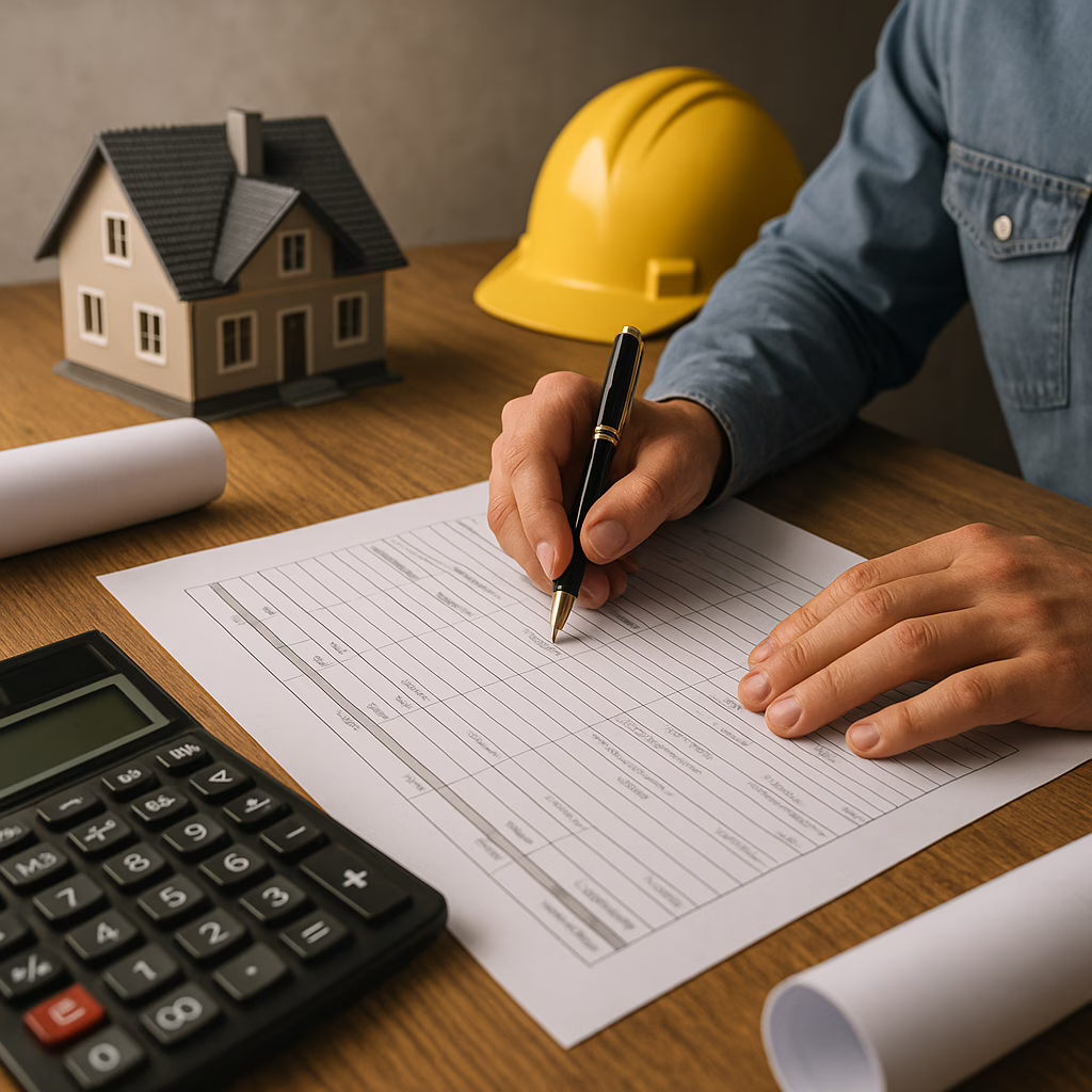 Kosztorys przy budowie pod klucz – od czego zacząć?