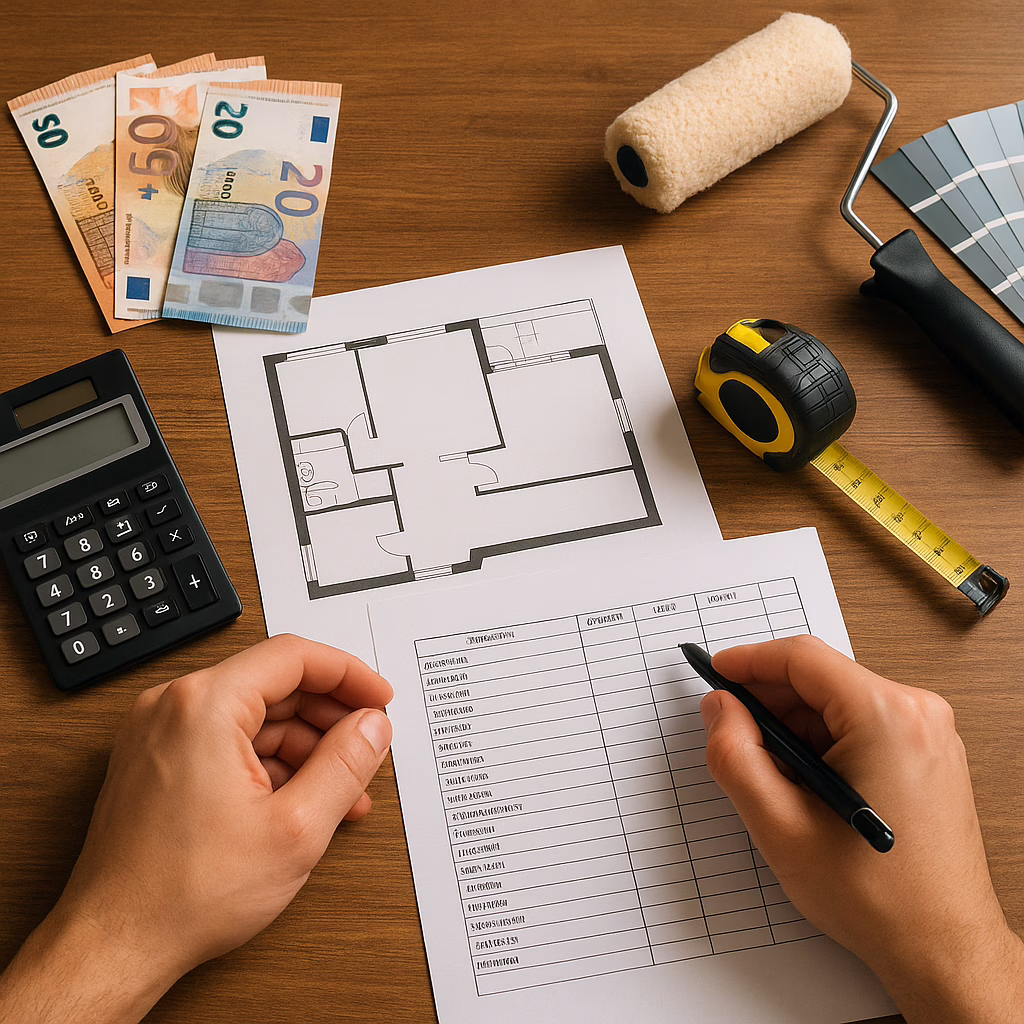 Kosztorys remontu mieszkania – ile realnie kosztuje?