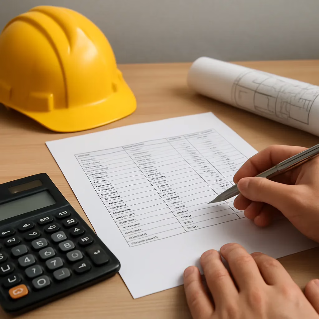 Kosztorys wykończenia domu – praktyczne wskazówki