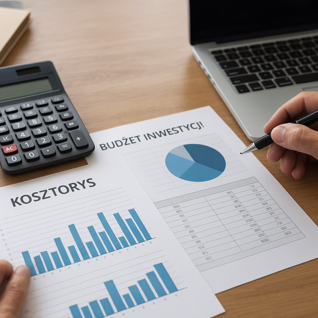 Kosztorys a budżet inwestycji – jak je pogodzić?