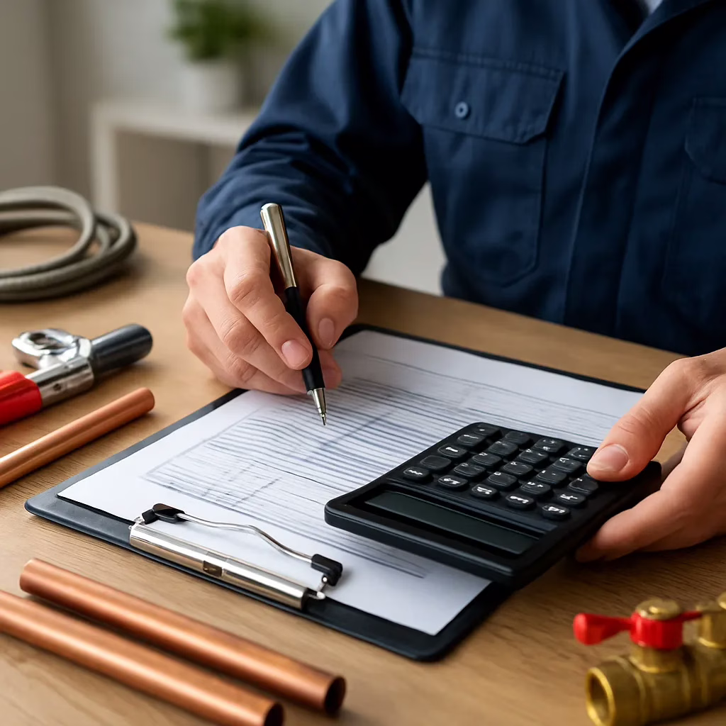 Wycena usług instalatorów w kosztorysie – jak to działa?