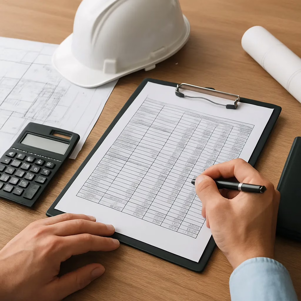 Czym jest kosztorys ofertowy?