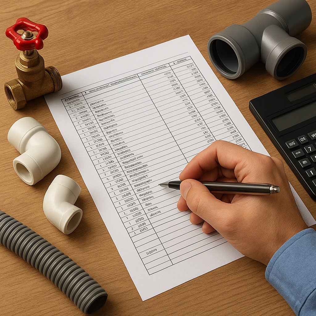 Kosztorys instalacji wodno-kanalizacyjnej – co uwzględnić?