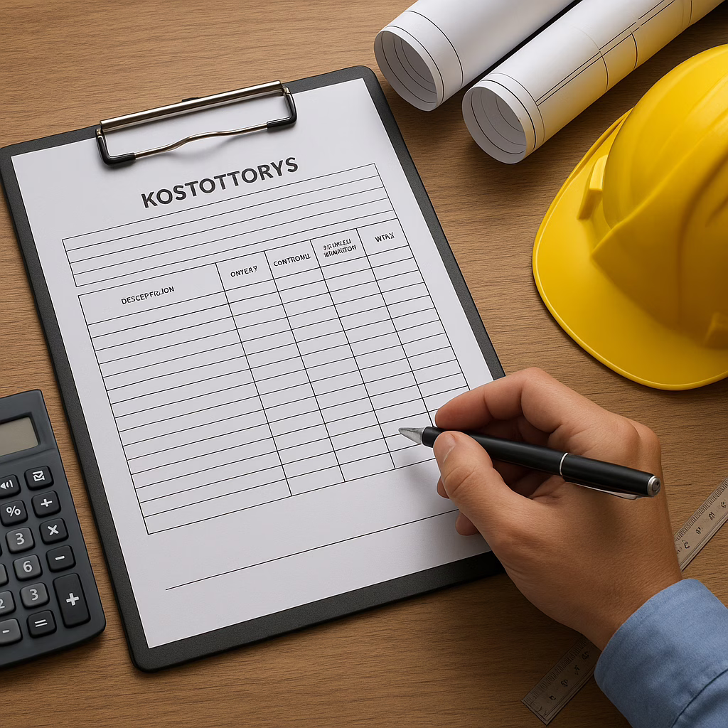 Jakie elementy powinien mieć kompletny kosztorys budowlany?