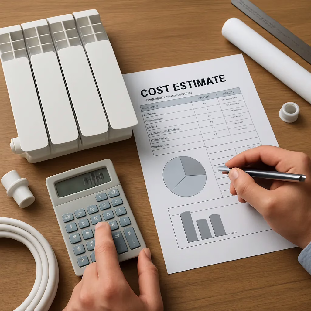 Kosztorys instalacji centralnego ogrzewania - co to jest?