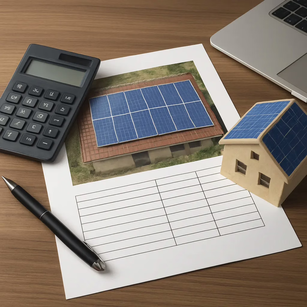 Kosztorys instalacji fotowoltaicznej - co to jest?