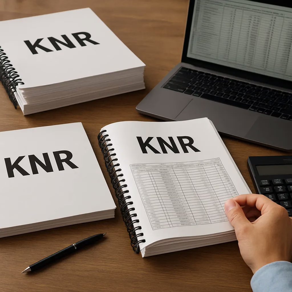 Czym są KNR (Katalogi Nakładów Rzeczowych)?