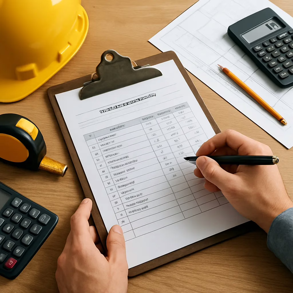 Czym jest kosztorys remontowy?