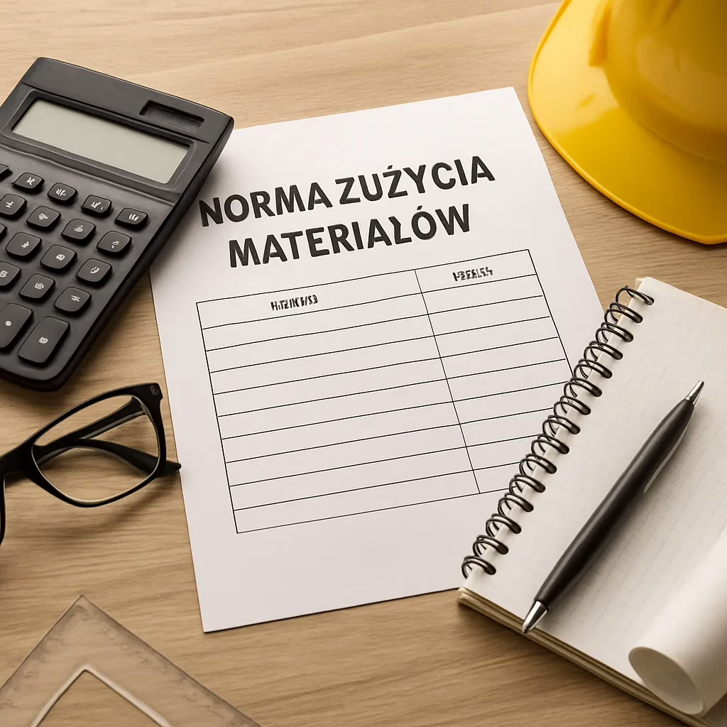 Czym jest norma zużycia materiałów?