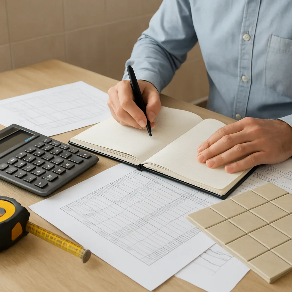 Czym jest kosztorys robót glazurniczych?