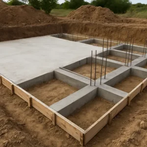 Płyta fundamentowa czy ławy fundamentowe – co uwzględnić w porównaniu kosztów?