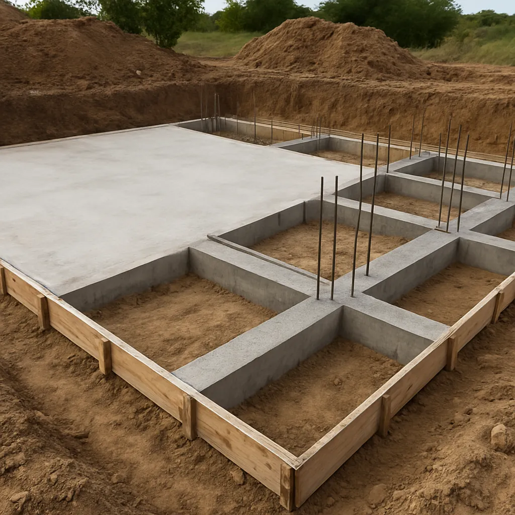 Płyta fundamentowa czy ławy fundamentowe – co uwzględnić w porównaniu kosztów?
